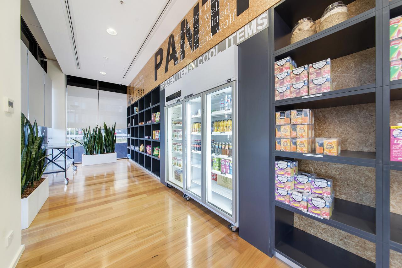 Abode Woden Aparthotel Canberra Exterior photo