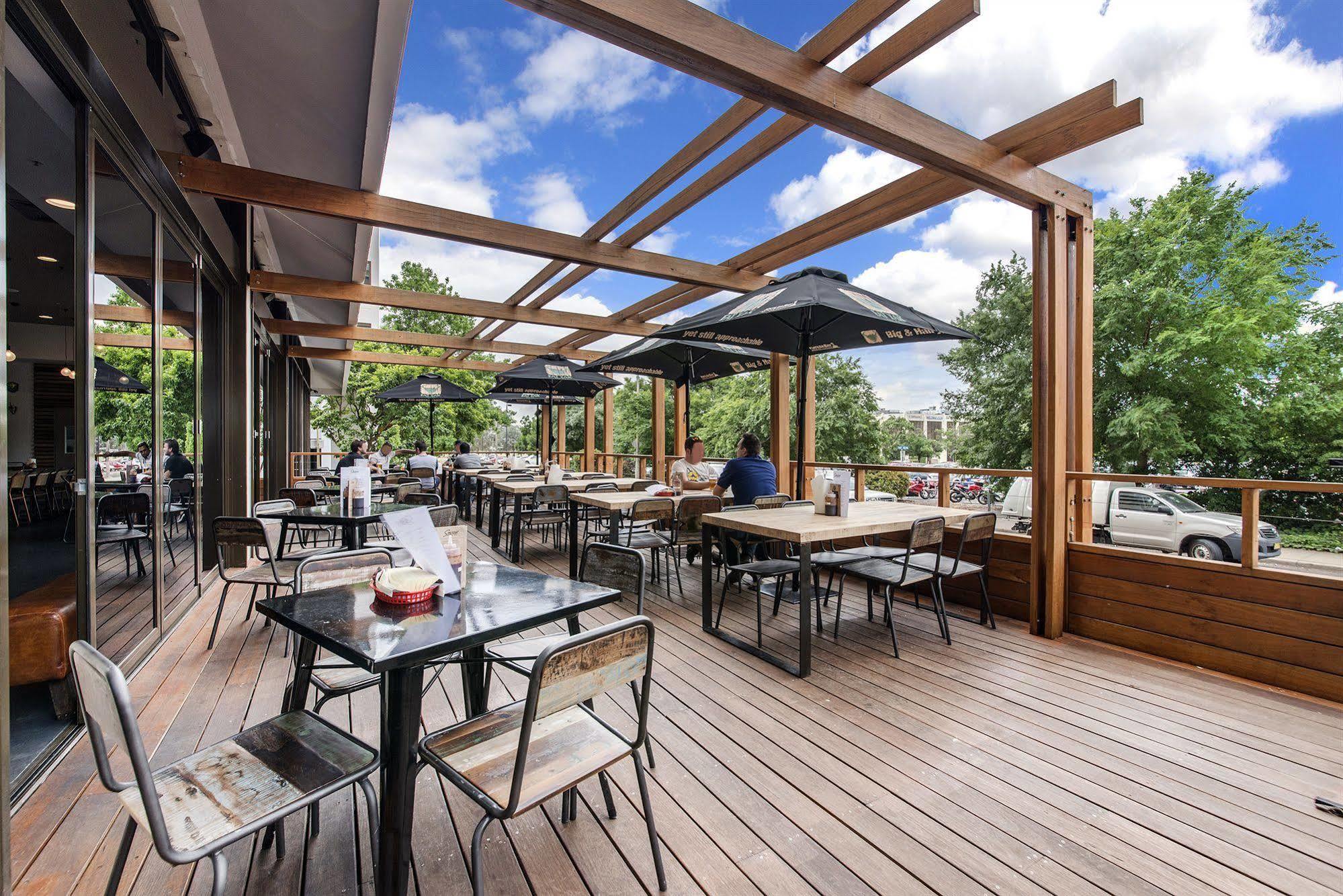 Abode Woden Aparthotel Canberra Exterior photo